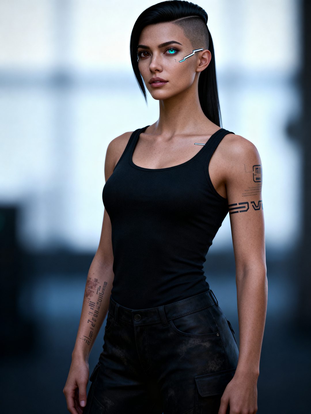 Nadia portrait