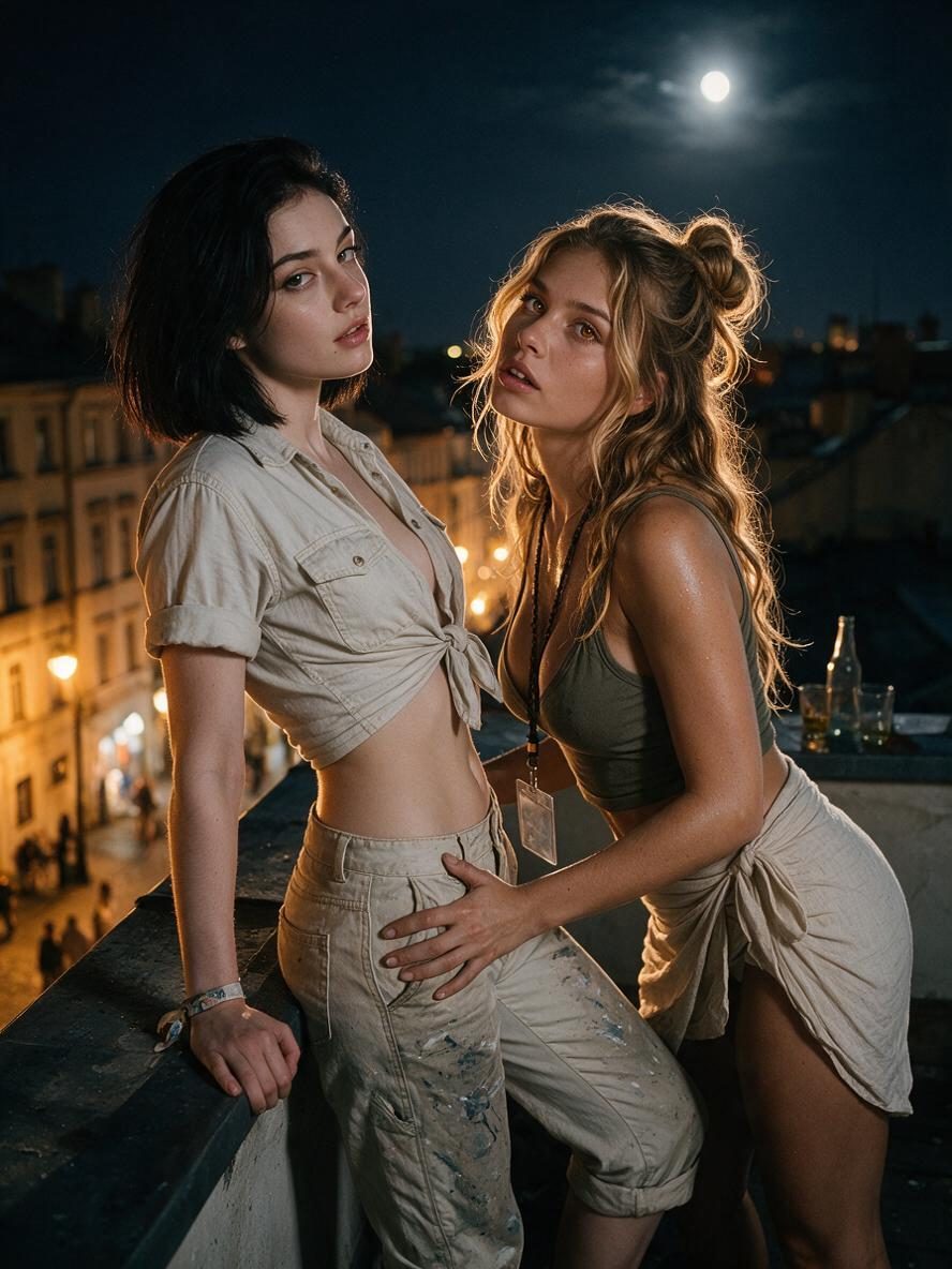 Juwenalia — Ola & Patrycja, the Last Night of the Festival scene cover