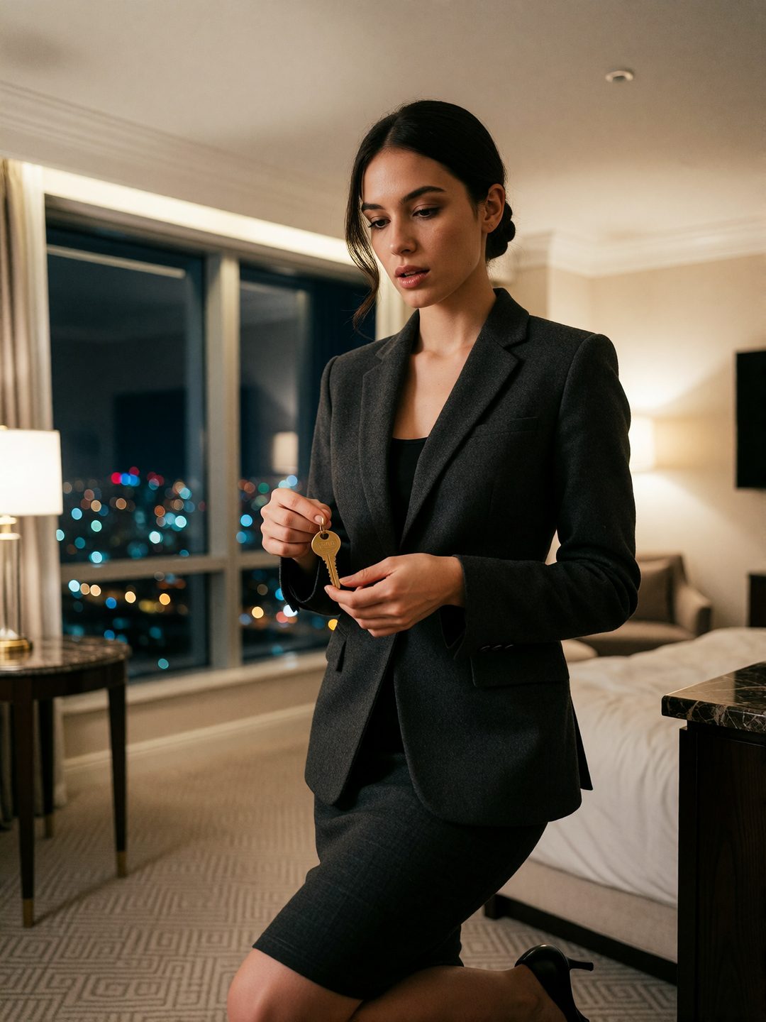 The Concierge scene cover