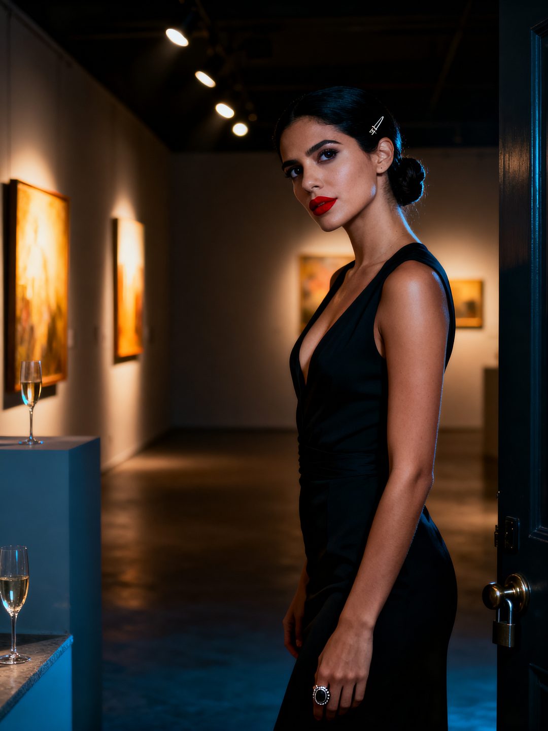 After Hours Gallery — Marisol, the Curator After Closing scene cover