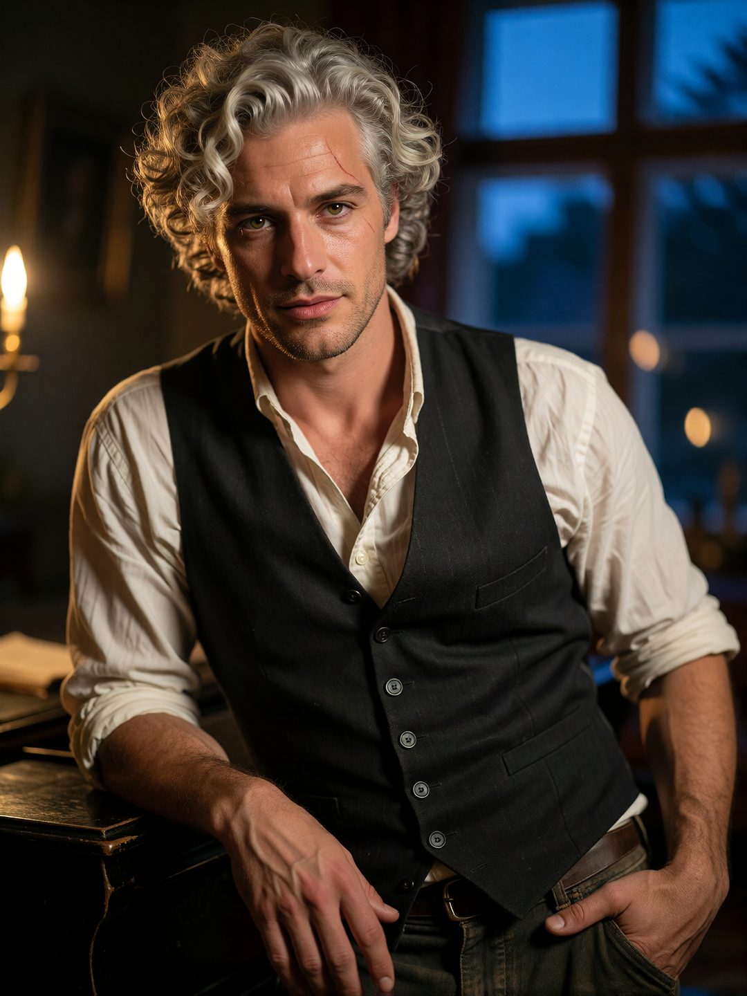 Tomas portrait
