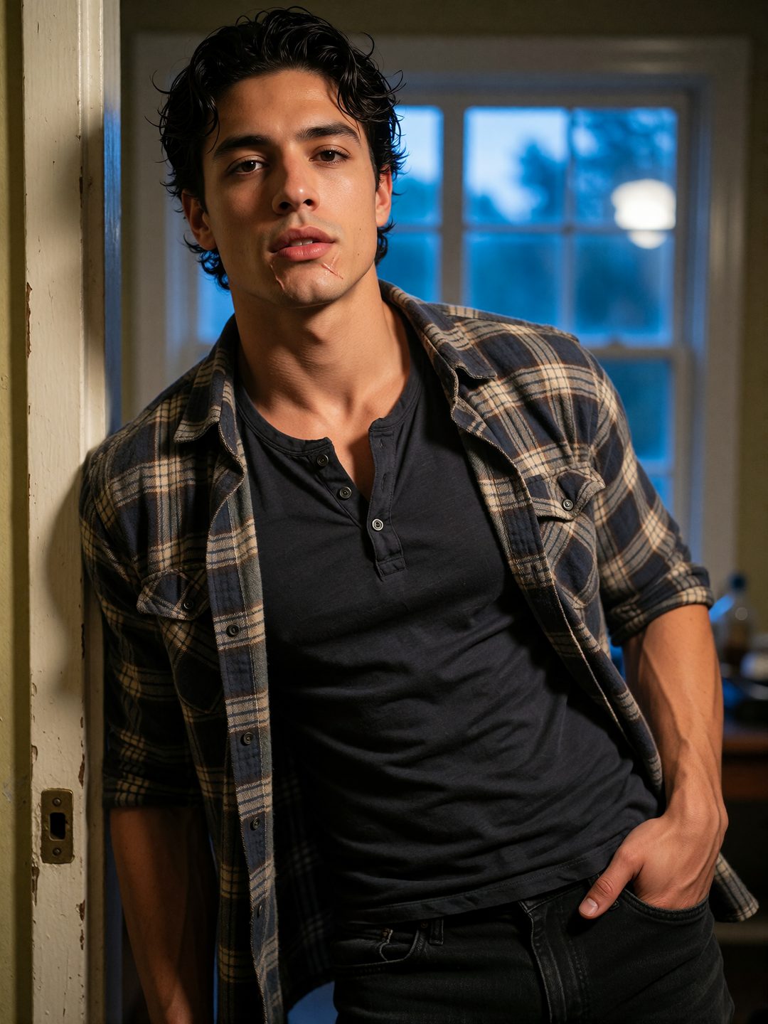Rafael Mendez portrait