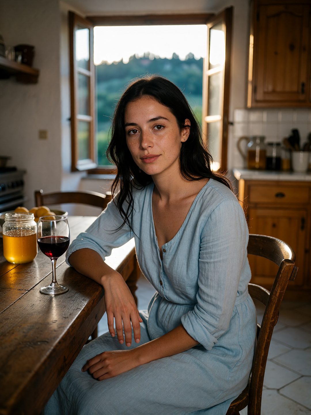 The Beekeeper's Widow — Rosa, the Widow Who Keeps the Hives scene cover