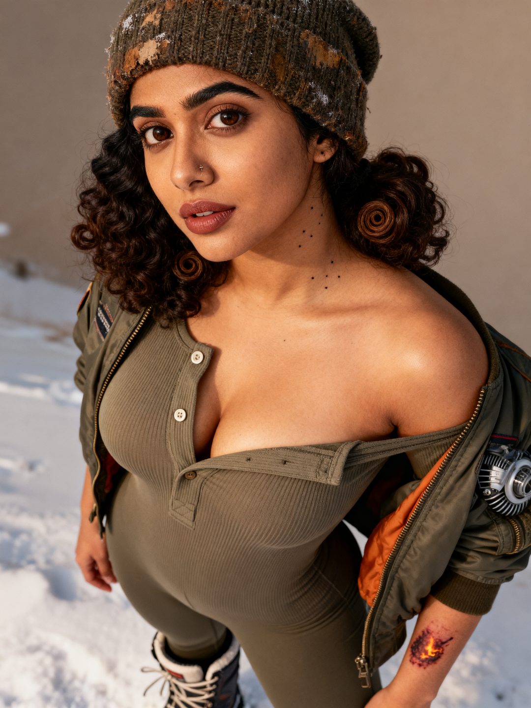 Priya portrait