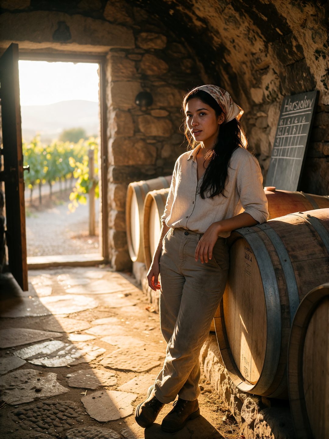 Summer of the Last Vineyard scene cover