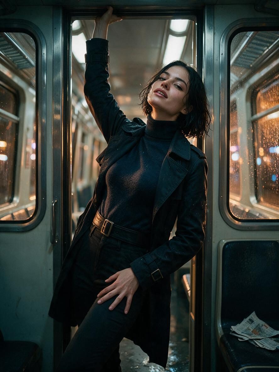 The Last Train scene cover