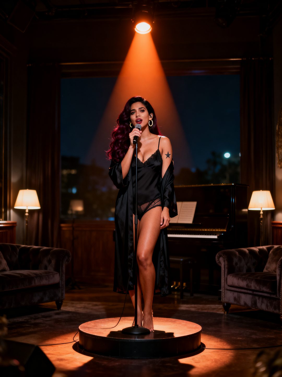 Verveine — The Standing Reservation scene cover