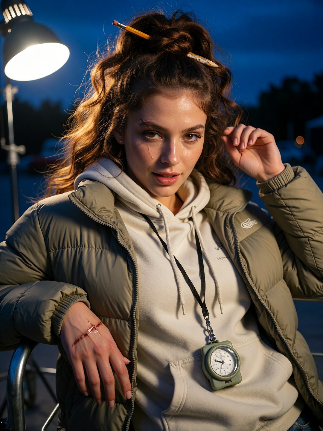 Wiktoria portrait