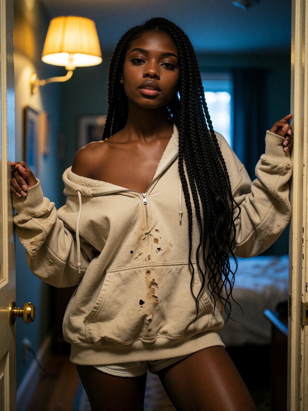 Zaria Hines portrait