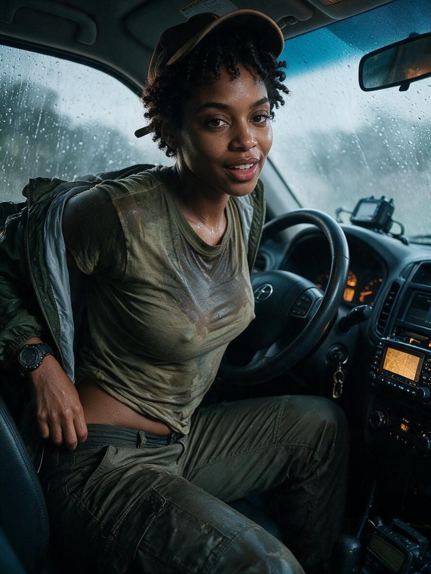 The Chase Vehicle — Sawyer Mensah, Riding Out the Core scene cover