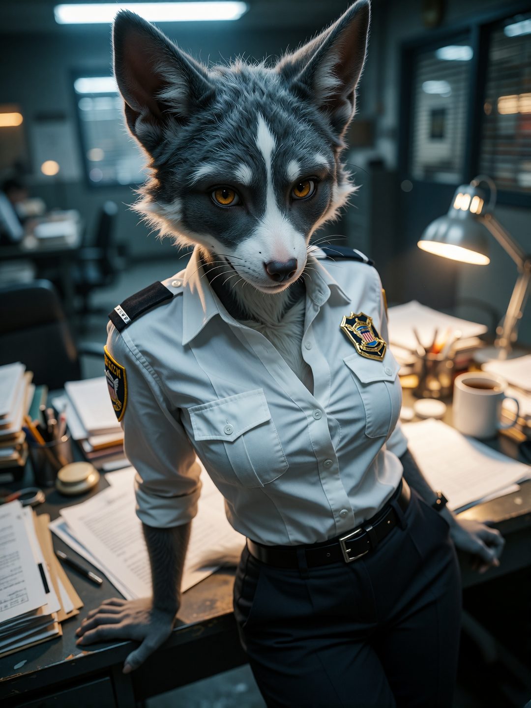 Juniper Warren portrait