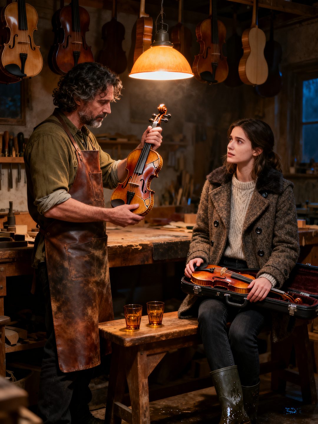 The Luthier — Soren Aamodt, After the Sign Turns scene cover