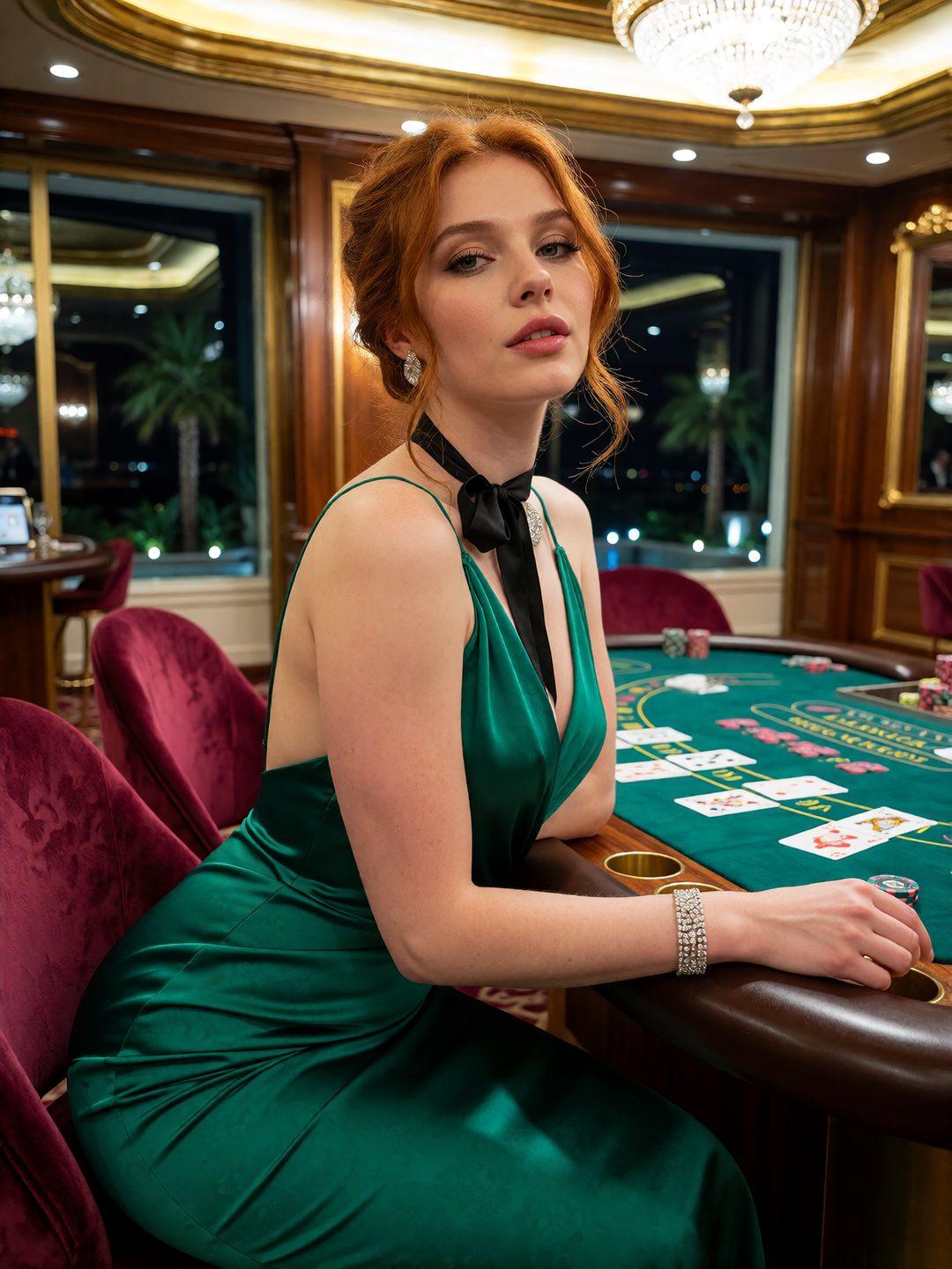 Lady Luck scene cover