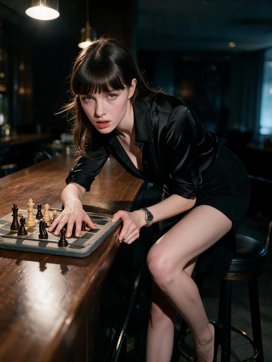 Checkmate — Vera, the Grandmaster scene cover