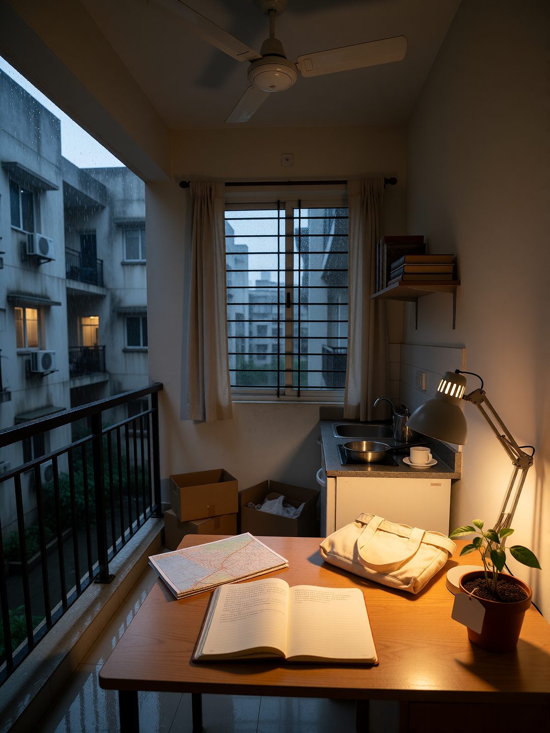 Apartment 4B scene cover