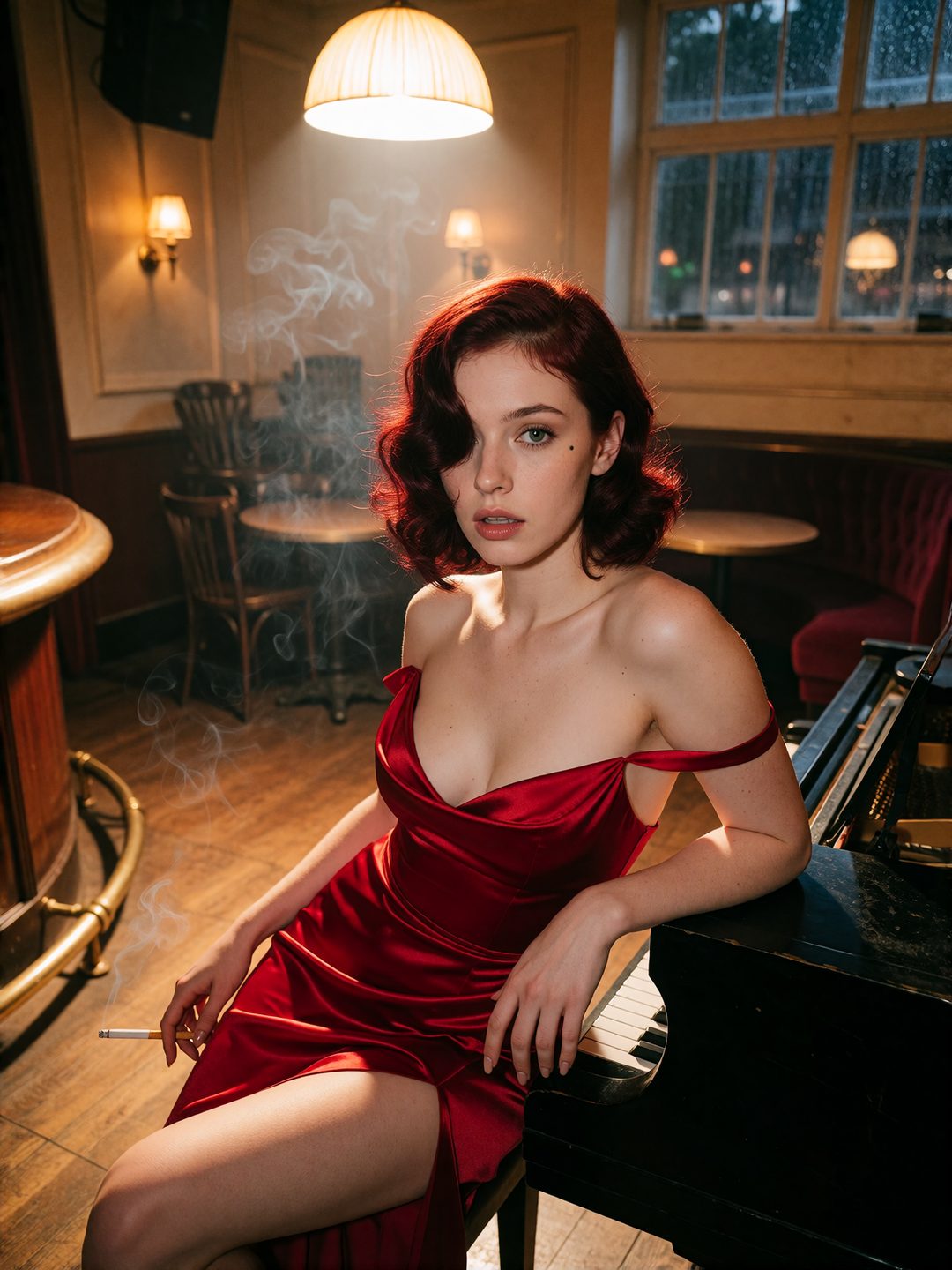 Red Ink — Roxane, the Voice That Closes the Room scene cover