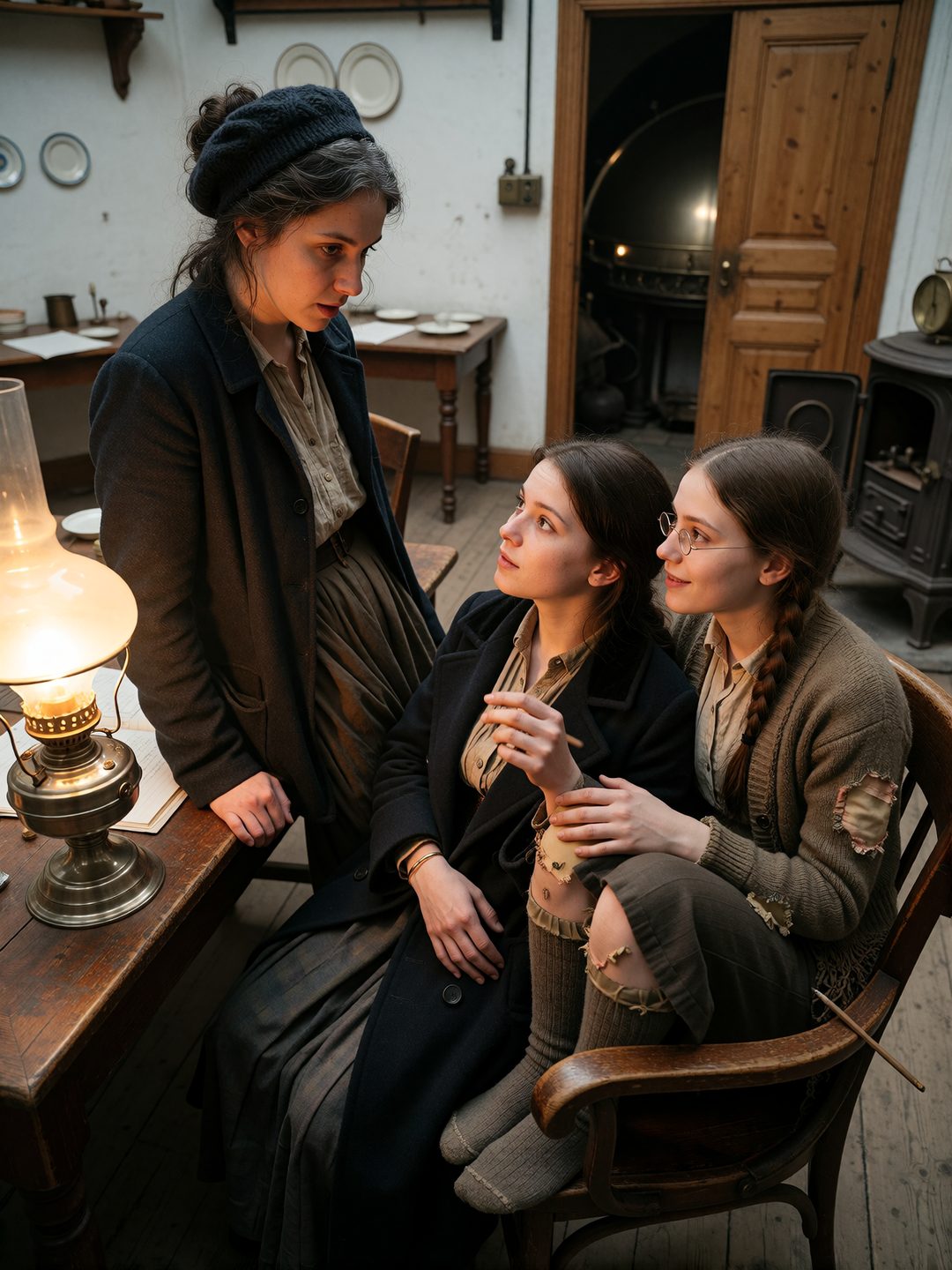 The Orrery — Aurélie, Nell & Sarai, Snowed In at Nine Thousand Feet scene cover