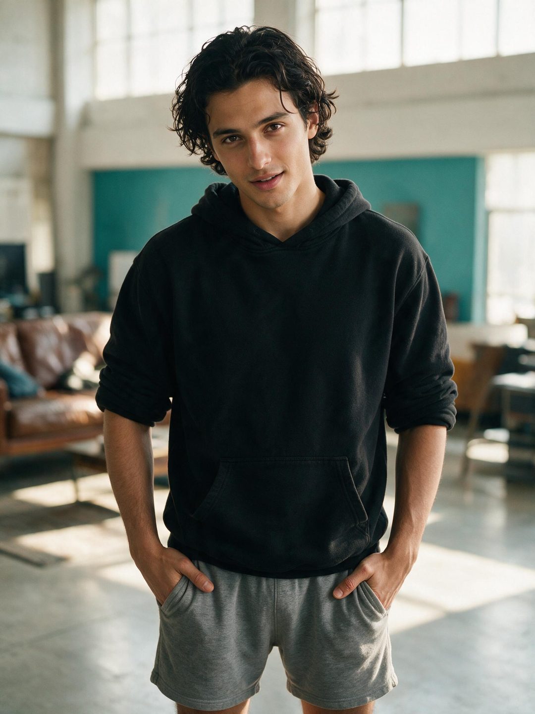 Dario portrait
