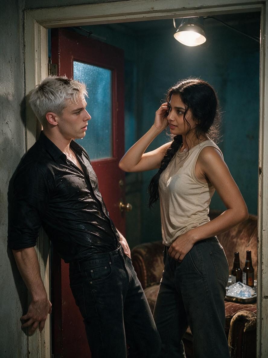 Support Slot — Vik & Priyasha, Forty Minutes After the Best Set of Their Lives scene cover