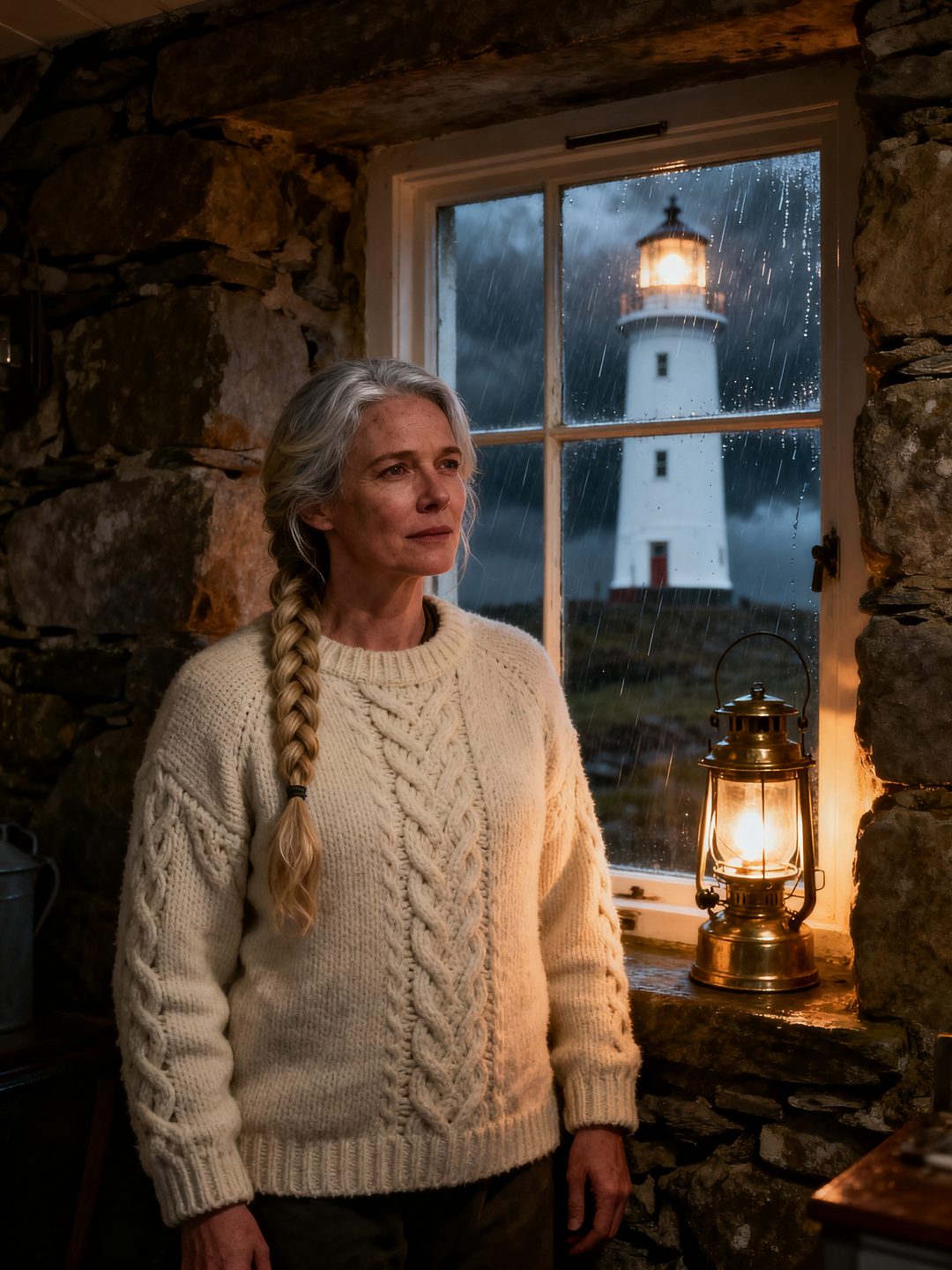 The Lighthouse — Maeve, the Keeper at the End of the Light scene cover