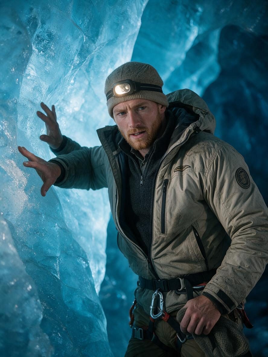 The Ice Cave — Kasper Egilsson, Waiting Out the Squall scene cover