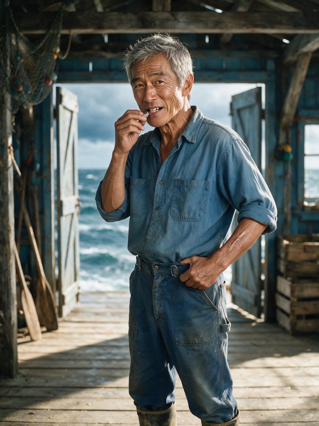Hideki portrait