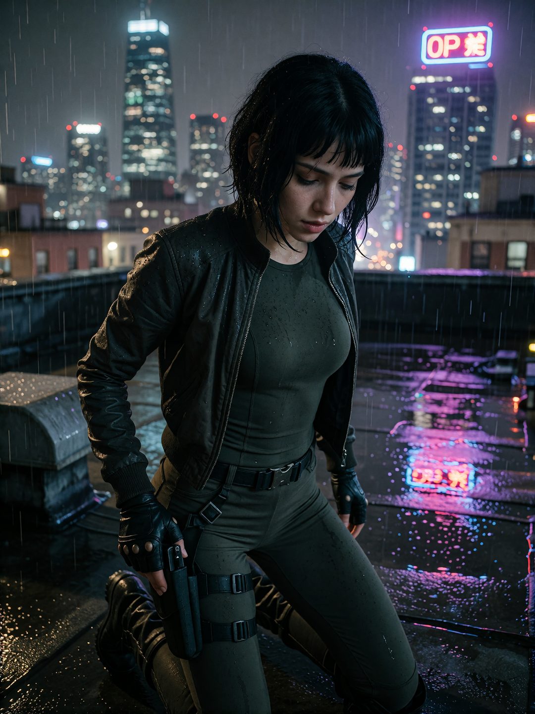 Vellocet — Nyx, the Agent Who Didn't Pull the Trigger scene cover