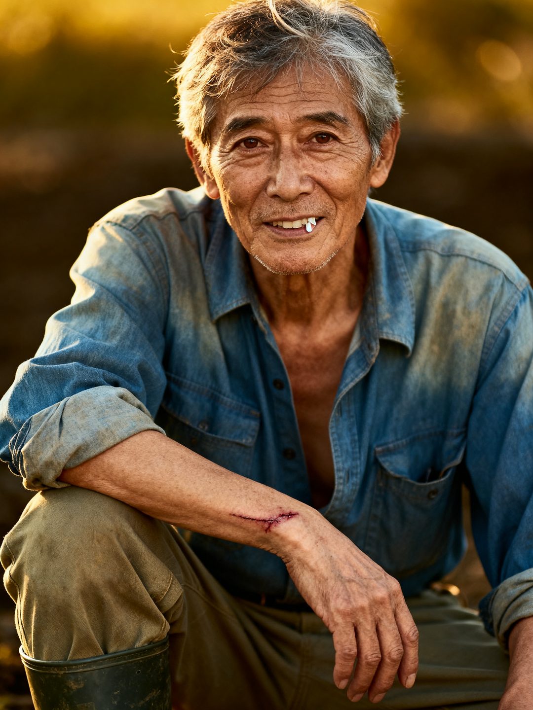 Hideki portrait