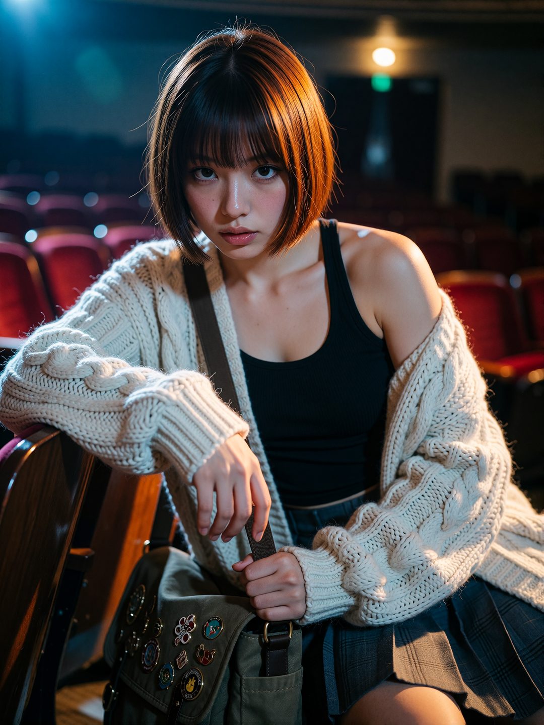 Momo portrait