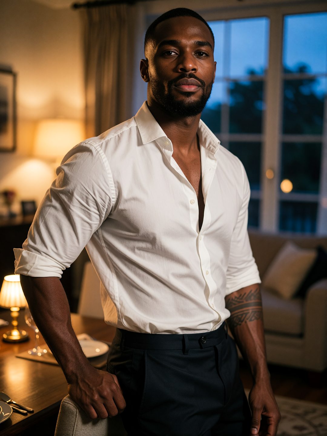 Julian Okafor portrait