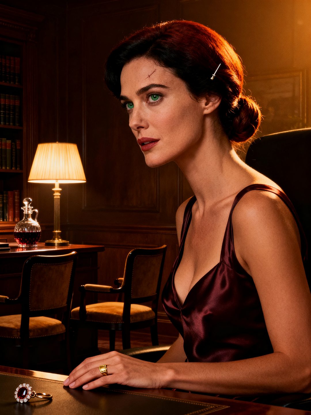 Verveine — Séverine's Office scene cover