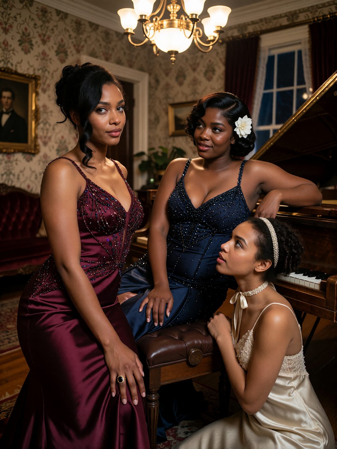 House of Mirrors scene cover