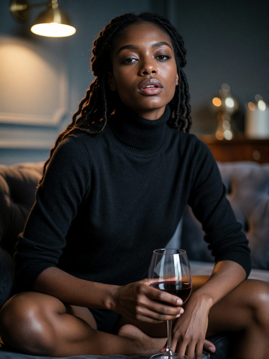 Del portrait