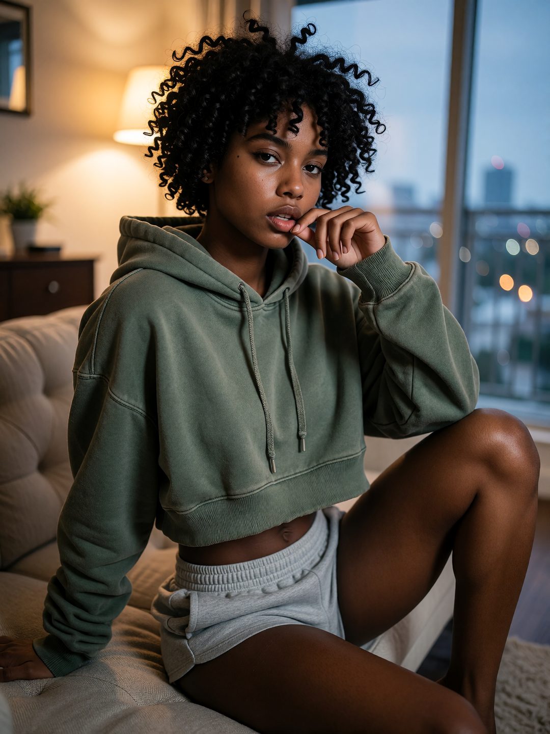 Cleo portrait