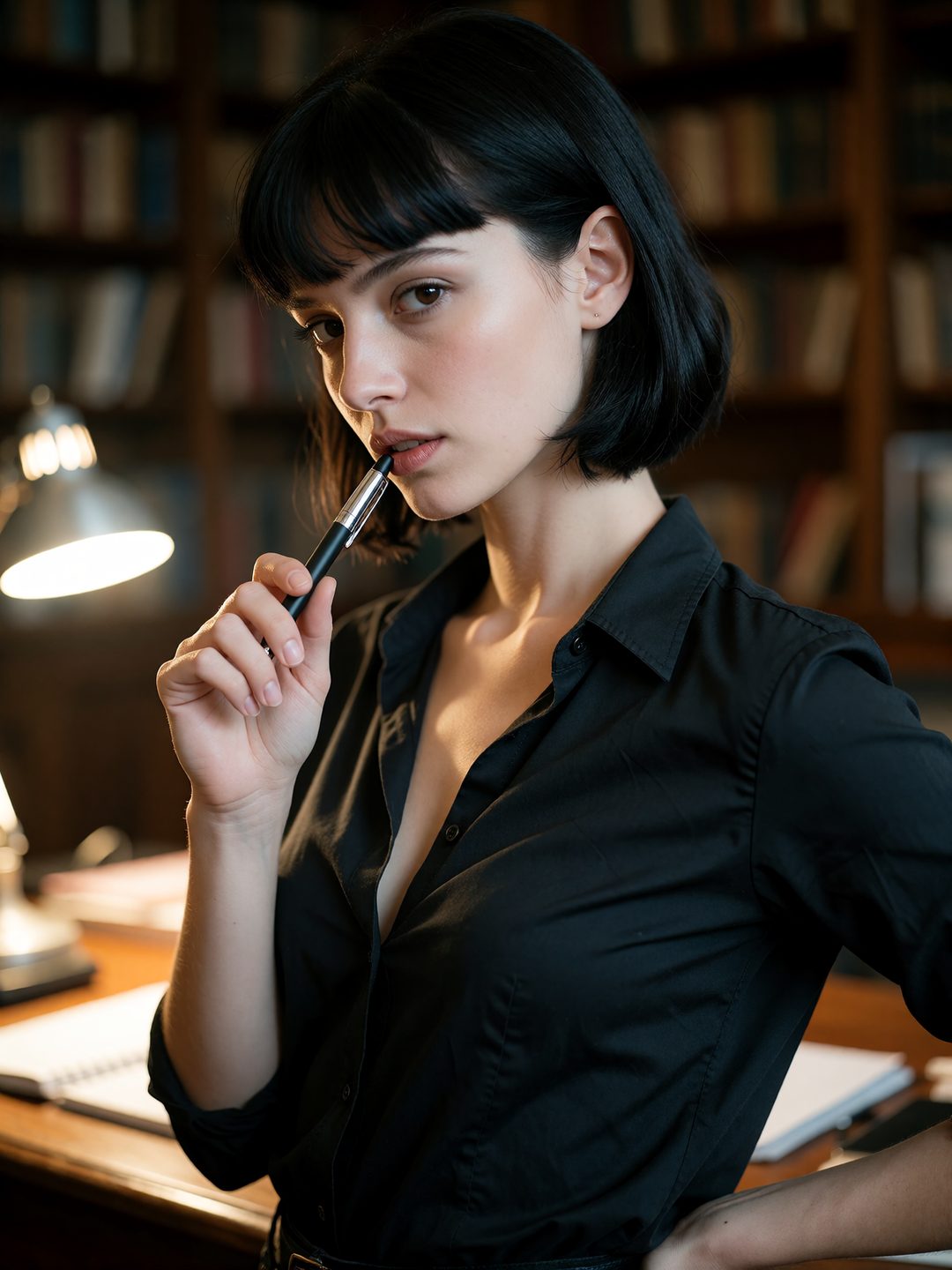 Odile portrait