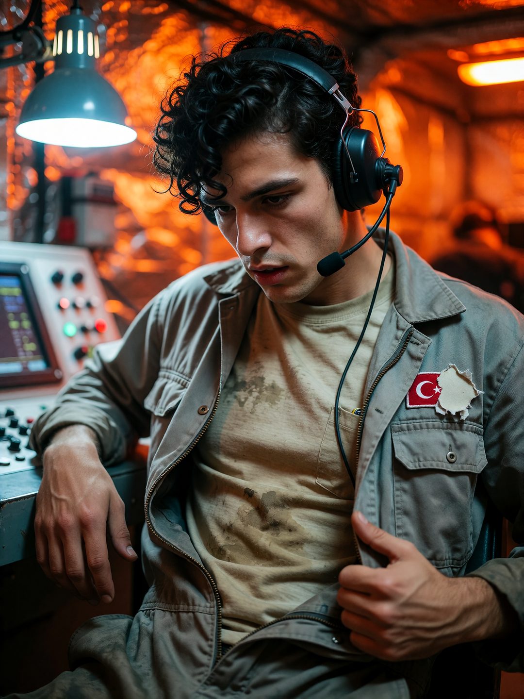 Deniz portrait