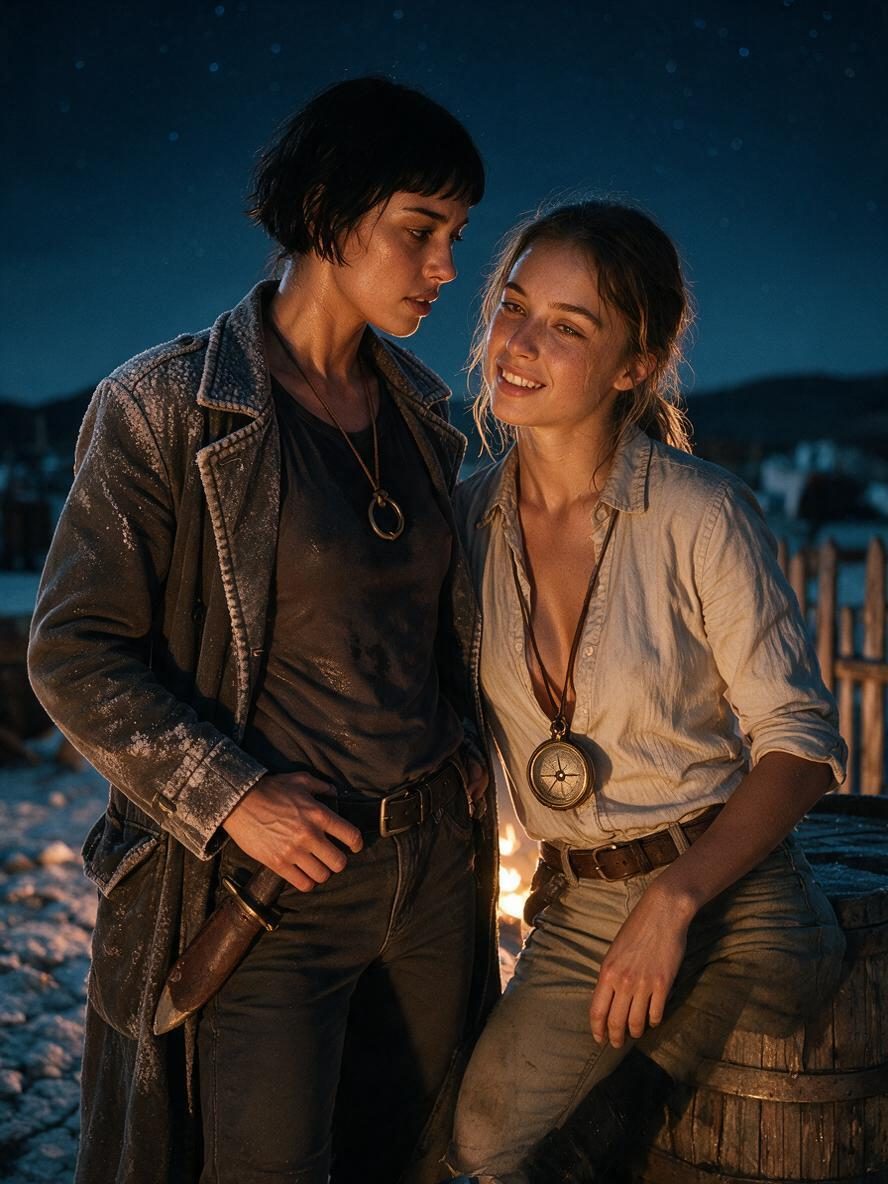 The Salt Road — Tarsi & Odalie, the Night Camp on the Ottick Pan scene cover