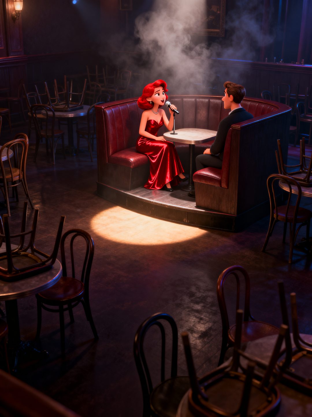 Red Ink — Roxane, the Voice That Closes the Room scene cover