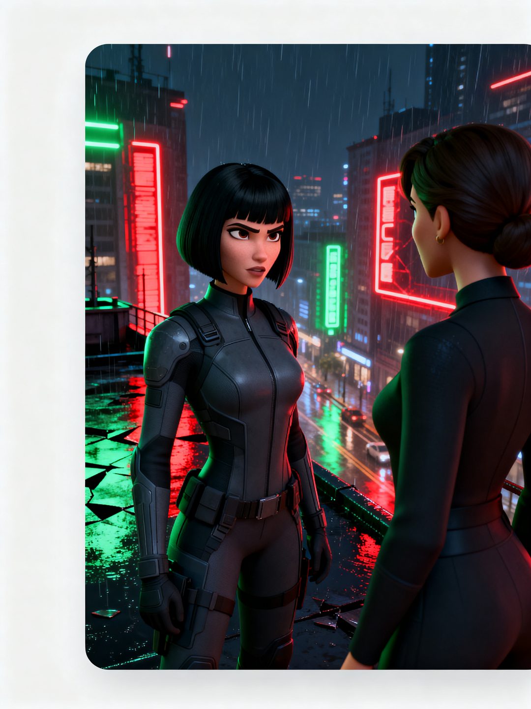 Vellocet — Nyx, the Agent Who Didn't Pull the Trigger scene cover