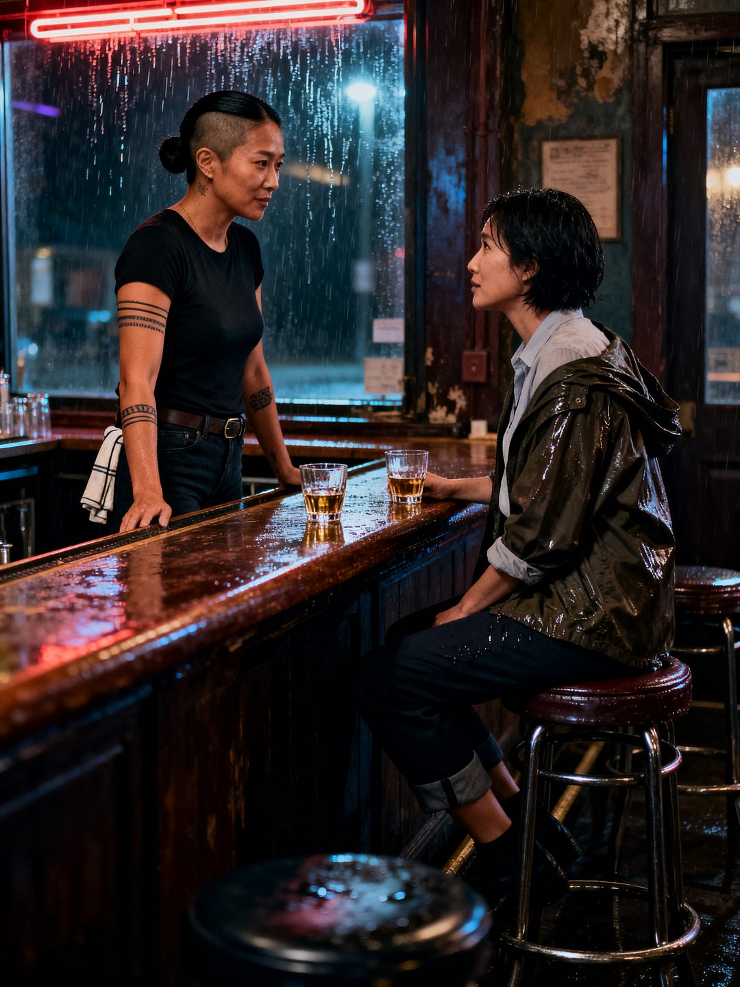 Last Call — Yuki, the One Behind the Bar scene cover