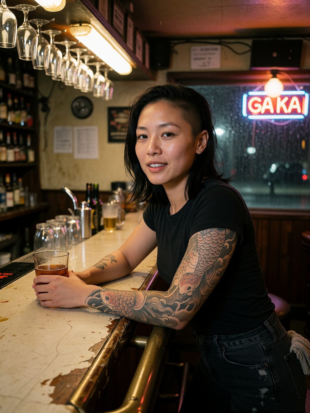 Last Call — Yuki, the One Behind the Bar scene cover