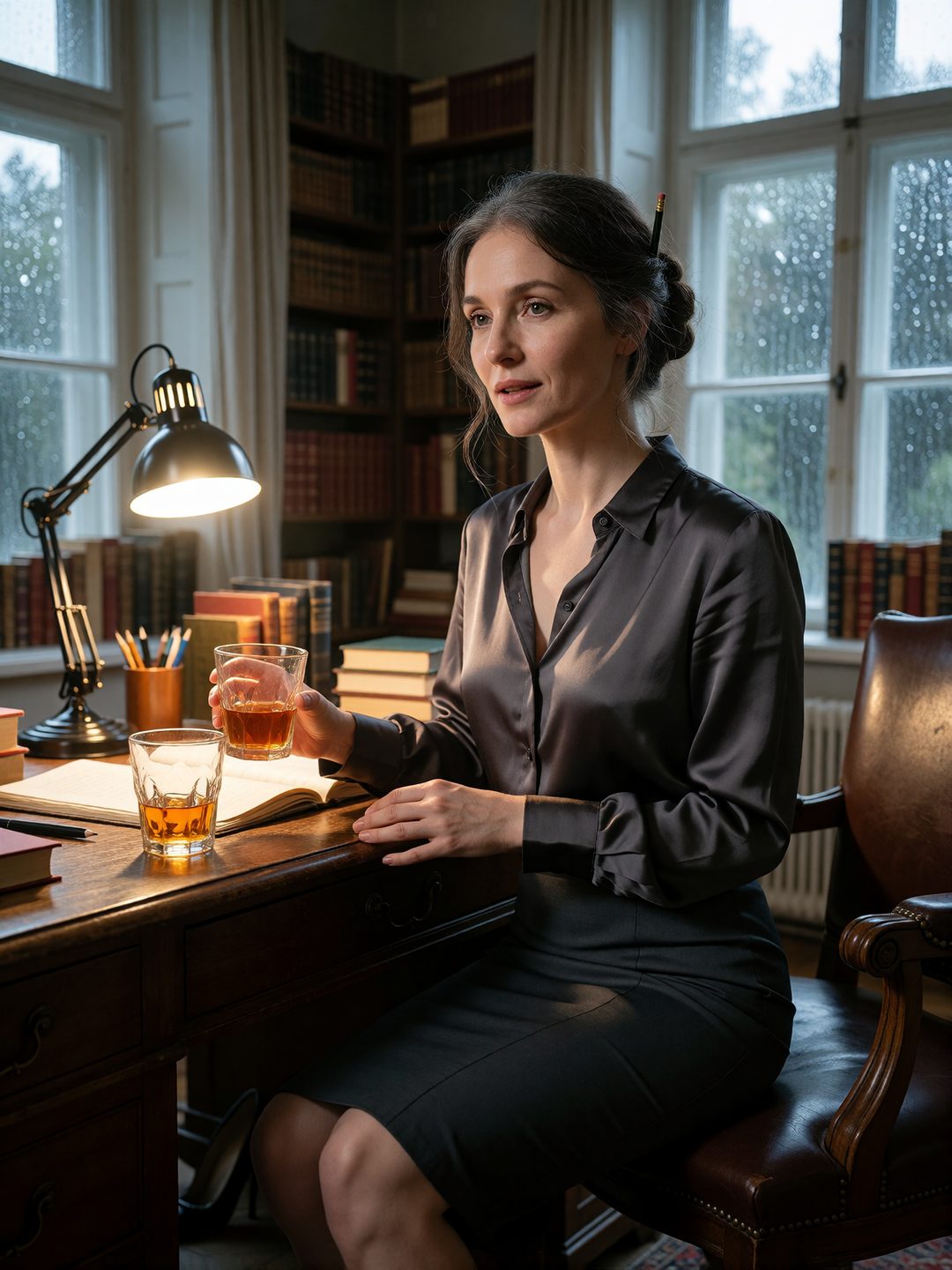 Office Hours — Margo Hale, After the Last Class scene cover