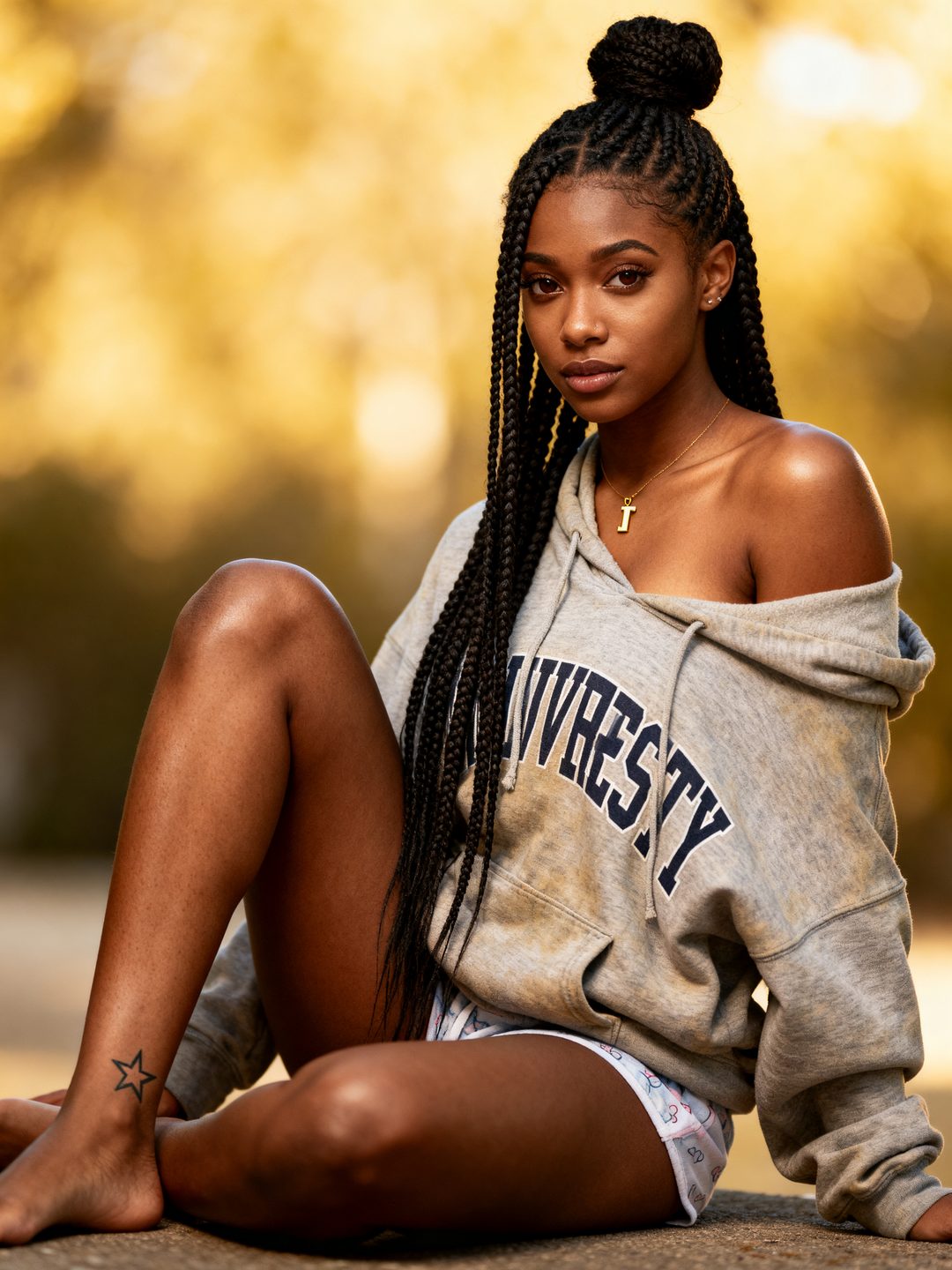Zaria Hines portrait