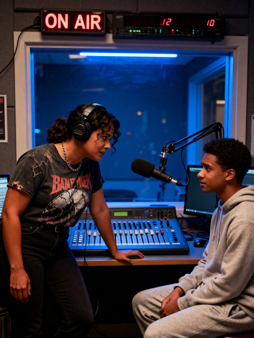 The Radio Hour — Stevie, the Voice in the Dark scene cover