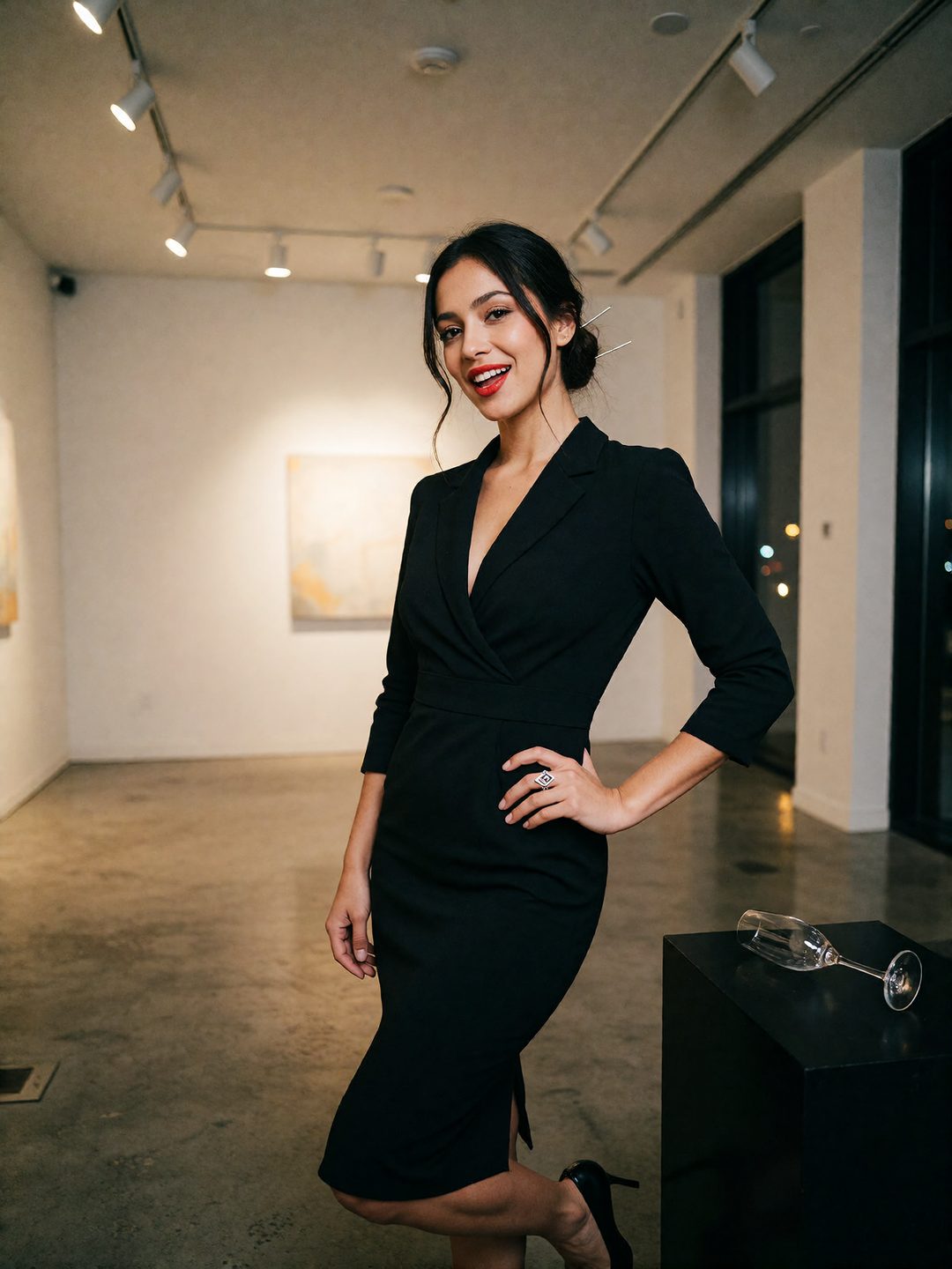 After Hours Gallery — Marisol, the Curator After Closing scene cover