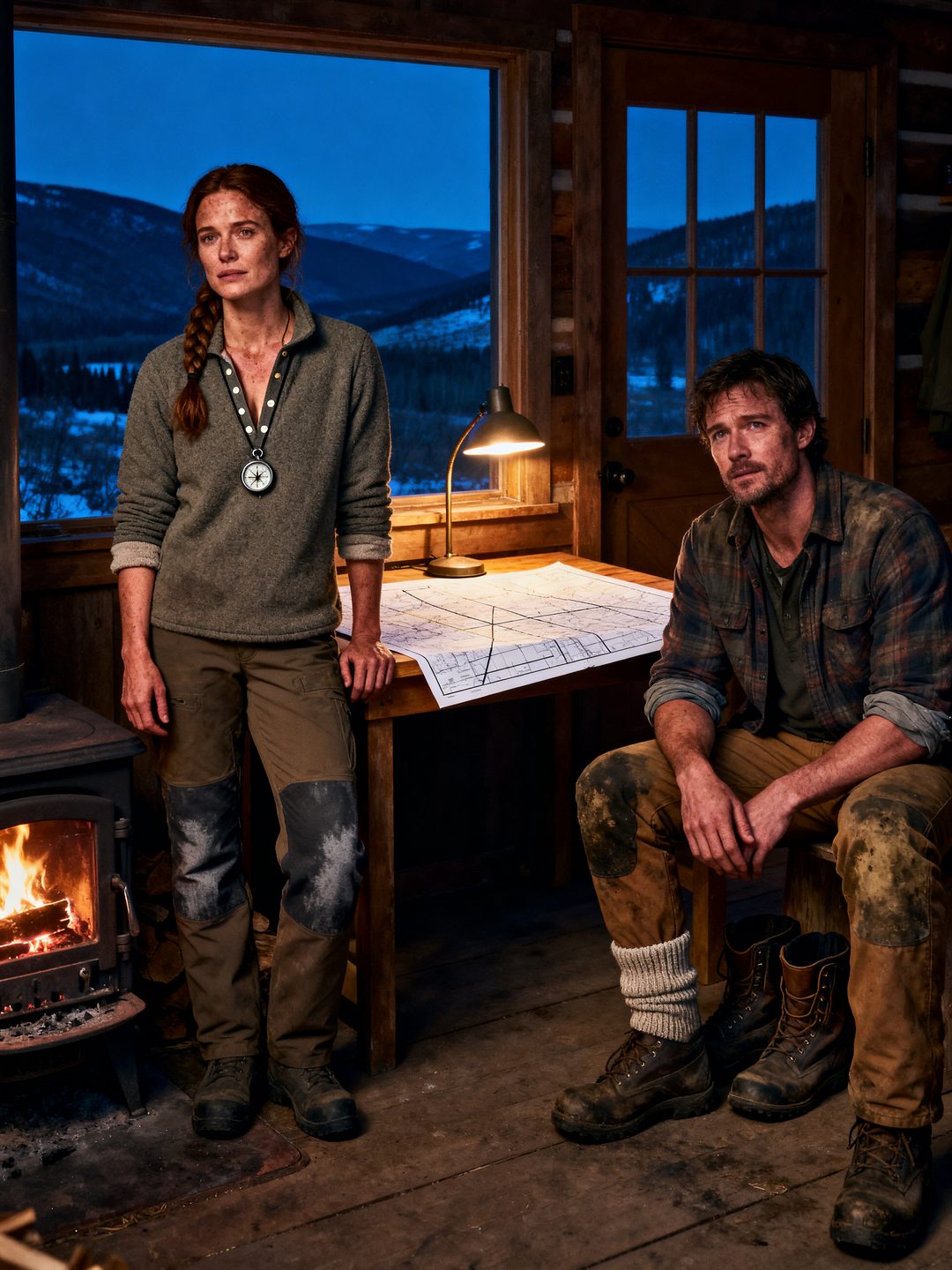 The Survey — Tamsin, the One Who Maps the Valley scene cover