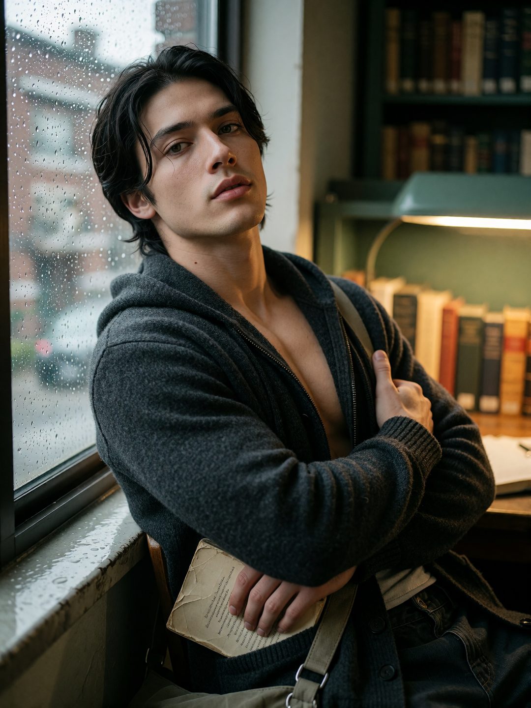Hideo portrait