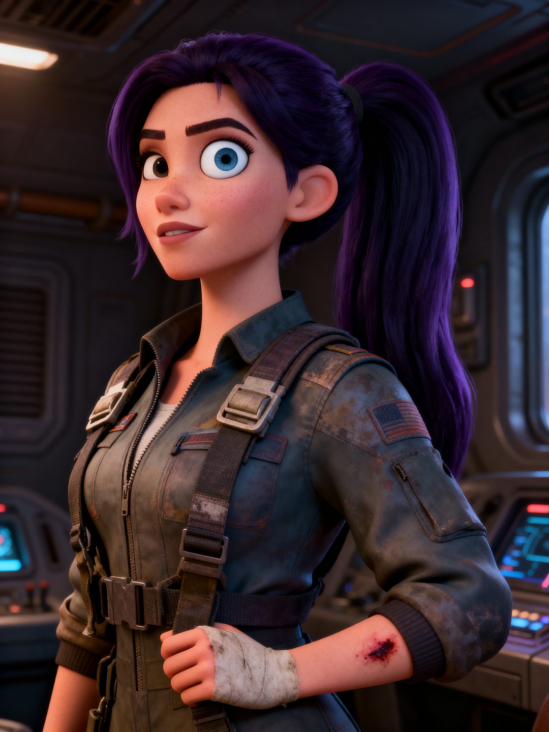Cyra portrait