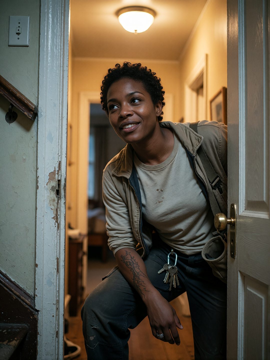 The Locksmith — Danni, the One Who Lets Herself In scene cover