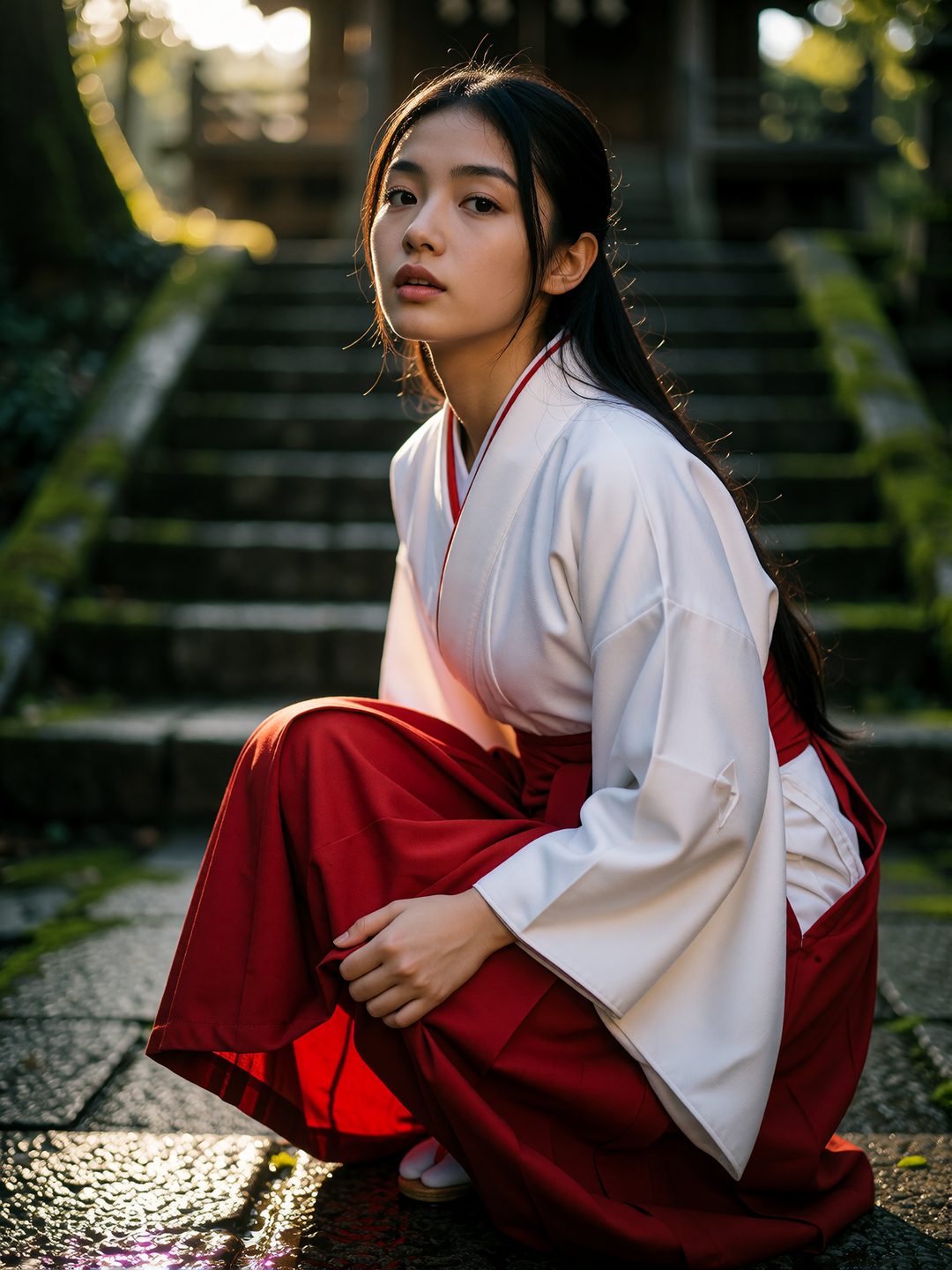 Mizuki portrait